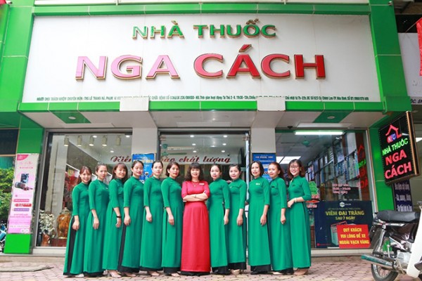 Nhà thuốc Nga Cách - Nhà thuốc uy tín hàng đầu Hòa Bình