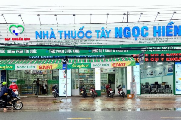 Nhà thuốc Ngọc Hiền - Nhà thuốc chất lượng cao hàng đầu Cà Mau