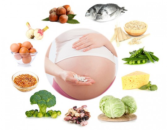 Top 7 thực phẩm tự nhiên giúp bổ sung canxi cho bà bầu 3 tháng giữa cực hiệu quả