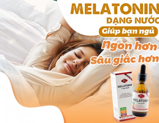 Melatonin - Món quà kỳ diệu cho giấc ngủ của phụ nữ sau sinh