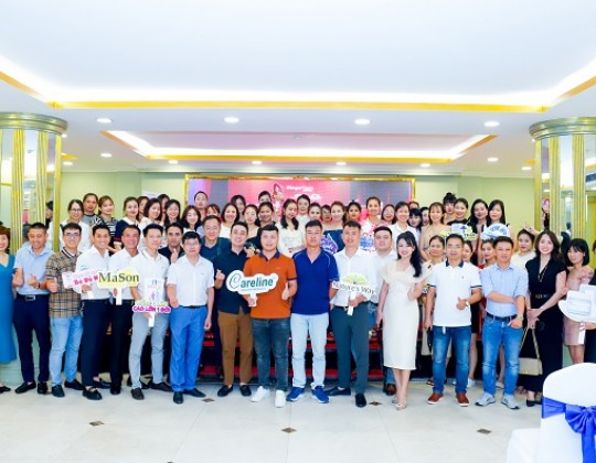 Olympian Labs vinh dự đồng hành cùng hội nghị khách hàng khu vực Hà Nội - Sơn Tây - Bắc Giang