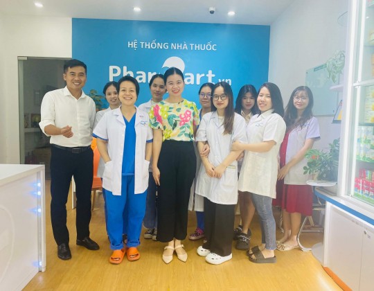 Buổi đào tạo sản phẩm của Olympian Labs tại hệ thống nhà thuốc Pharmart