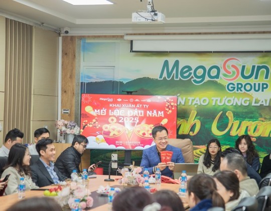 Olympian Labs khai xuân, mở lộc năm mới Ất Tỵ 2025