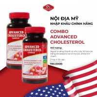 Combo 2 hộp Advanced Cholesterol Complex