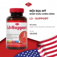 L3-Support - Hỗ trợ chức năng phổi, phế quản, xoang