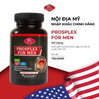 Prosplex For Men 60 Viên - Hỗ trợ tiền liệt tuyến
