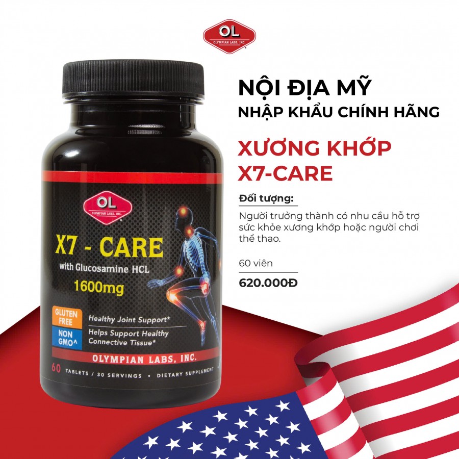 X7-Care - Chăm sóc sức khỏe xương khớp