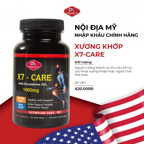 X7-Care - Chăm sóc sức khỏe xương khớp