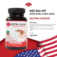 Nutra-Vision tăng cường sức khỏe cho đôi mắt