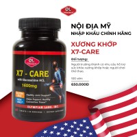 X7-Care - Chăm sóc sức khỏe xương khớp