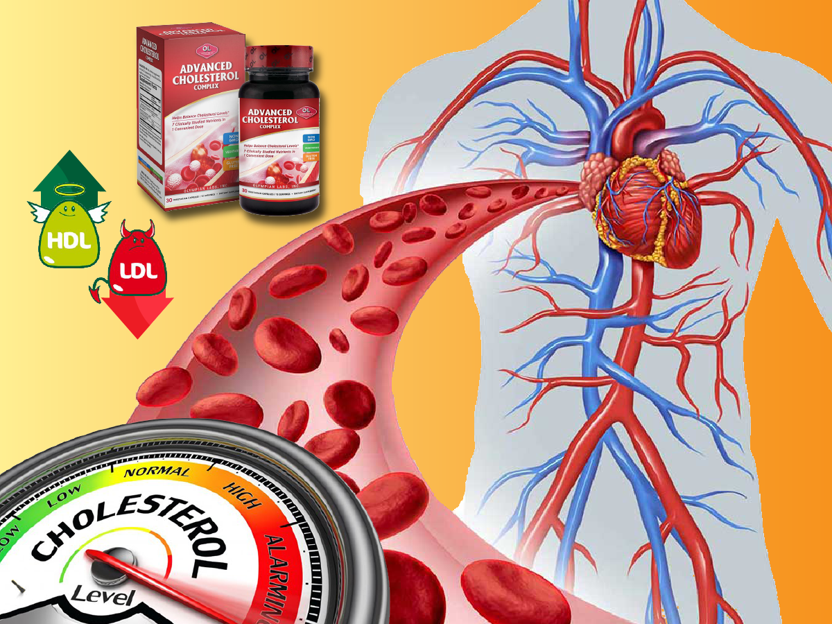 Advanced Cholesterol giảm mỡ máu 1