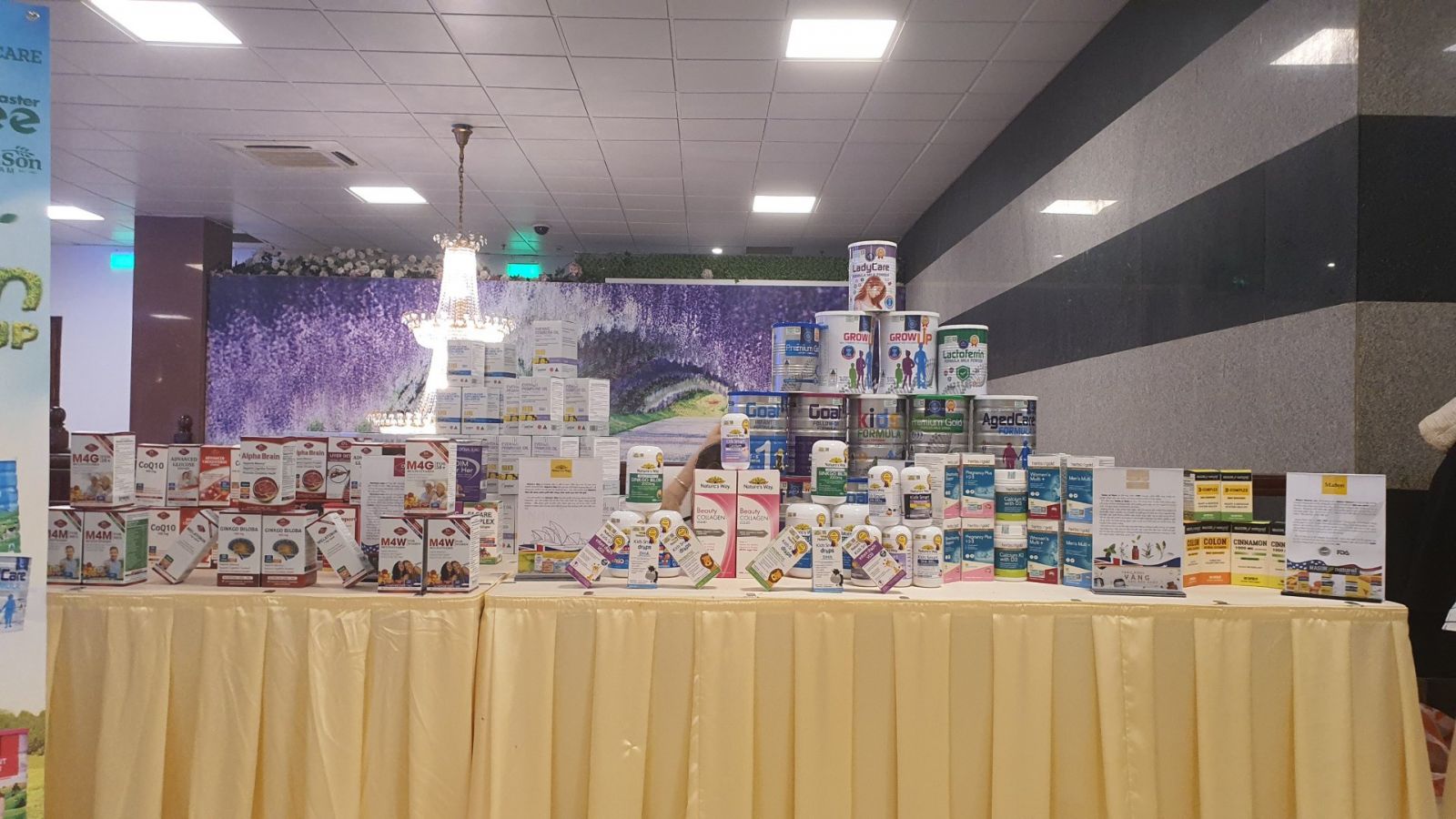 các thương hiệu của megasun group