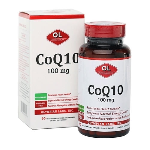 CoQ10 chăm sóc sức khỏe tim mạch