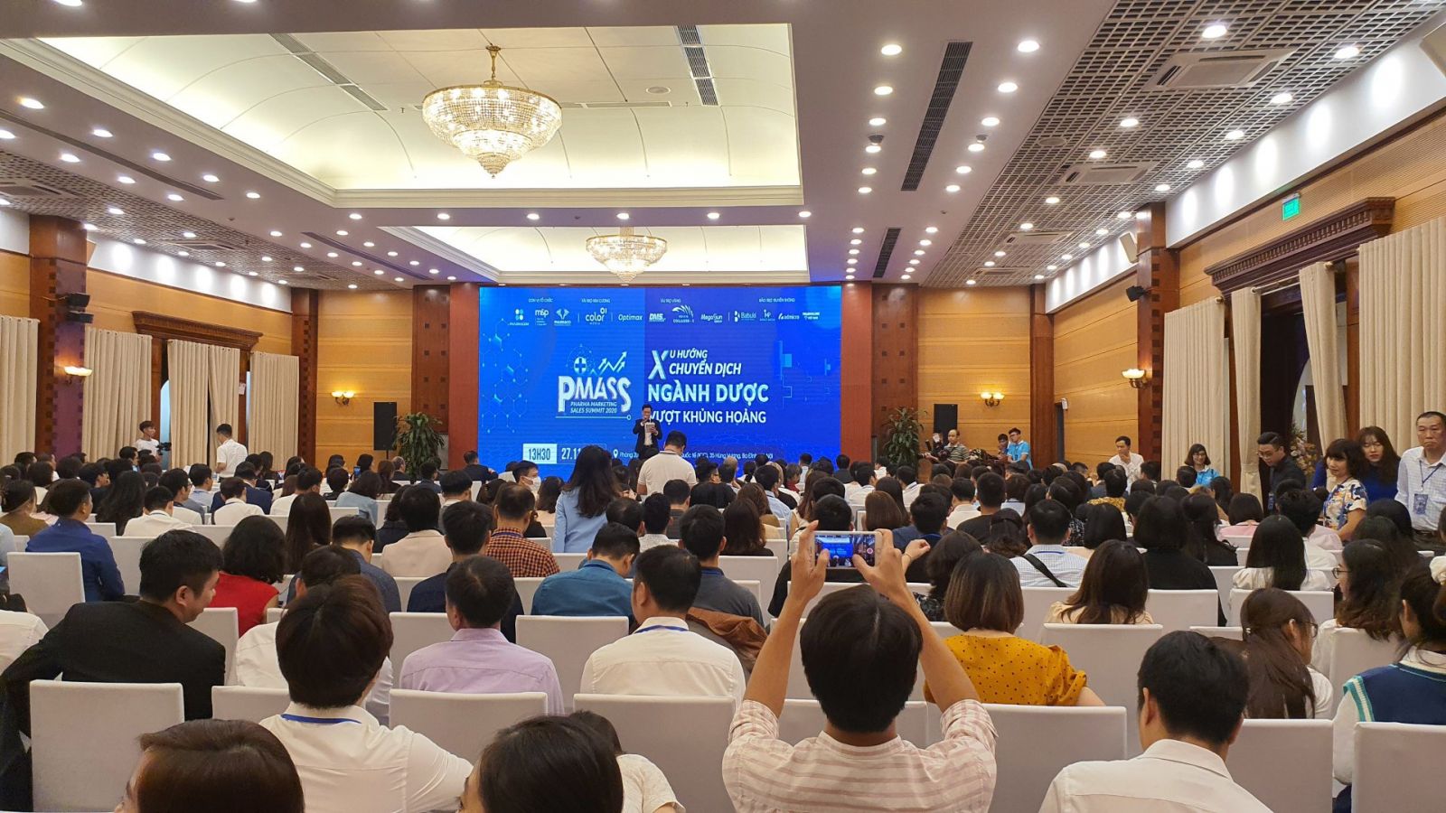 OL là nhà tài trợ bạc của PMASS 2020