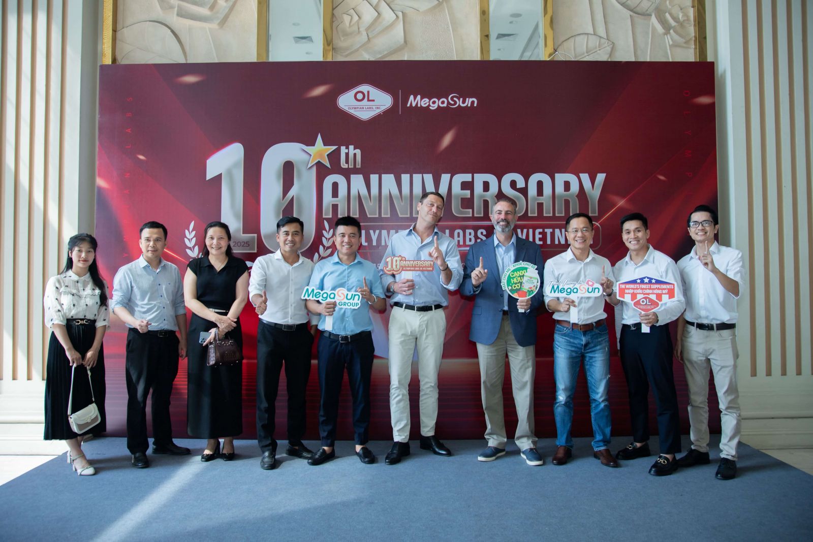Olympian Labs & hành trình 10 năm chăm sóc sức khỏe người Việt