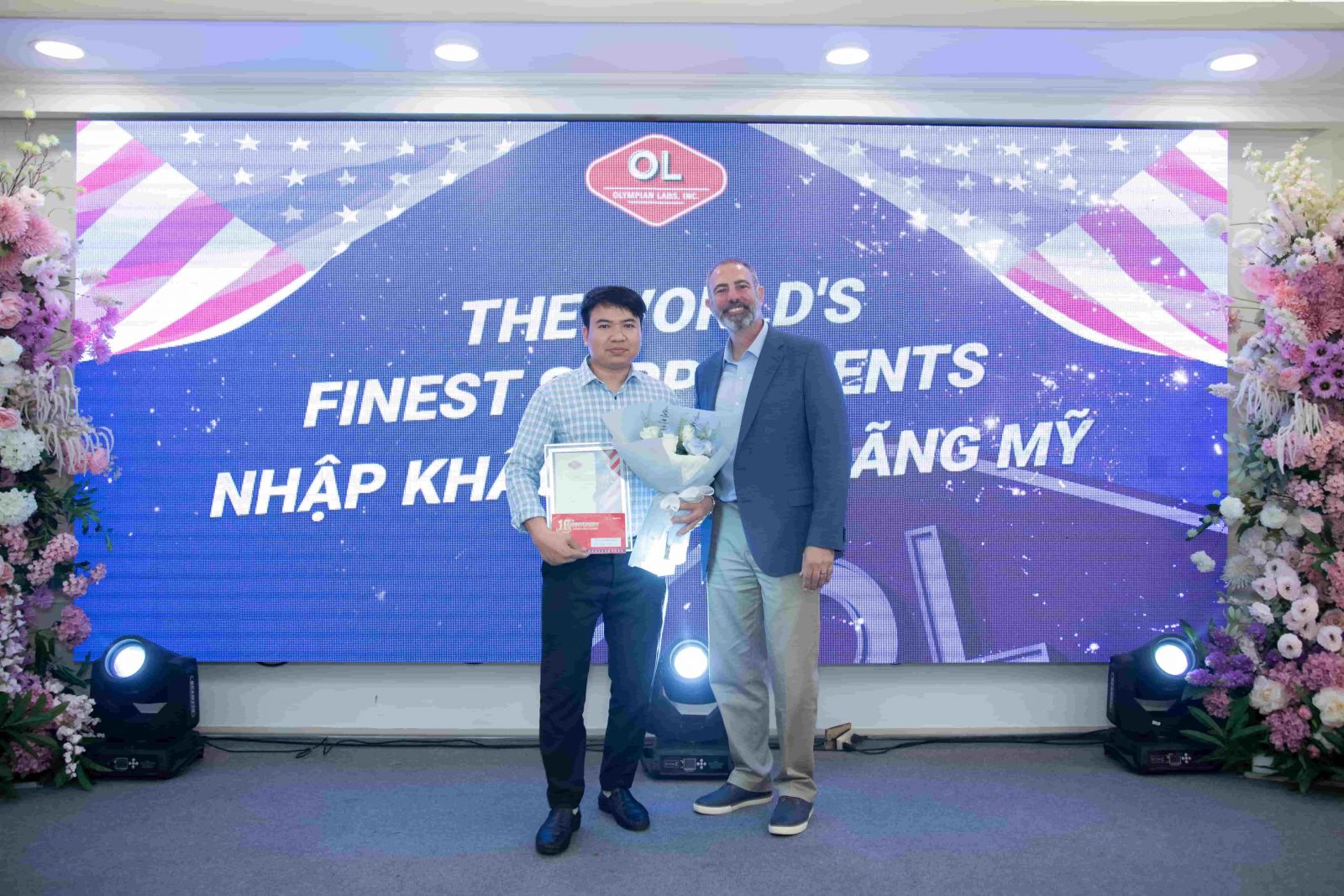 Olympian Labs & hành trình 10 năm chăm sóc sức khỏe người Việt