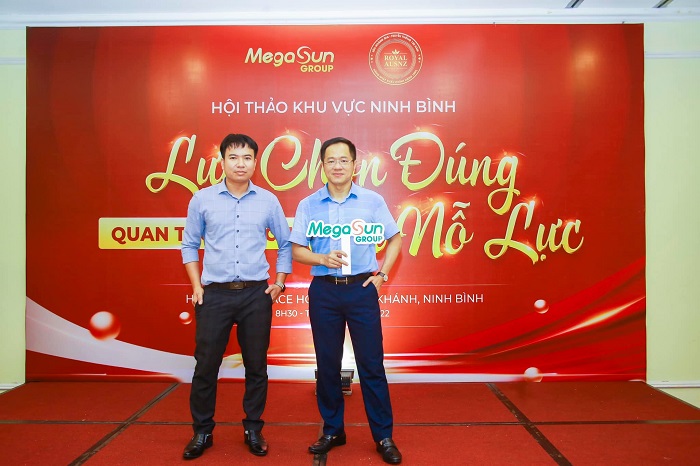 Olympian Labs và hội nghị khách hàng khu vực Ninh Bình