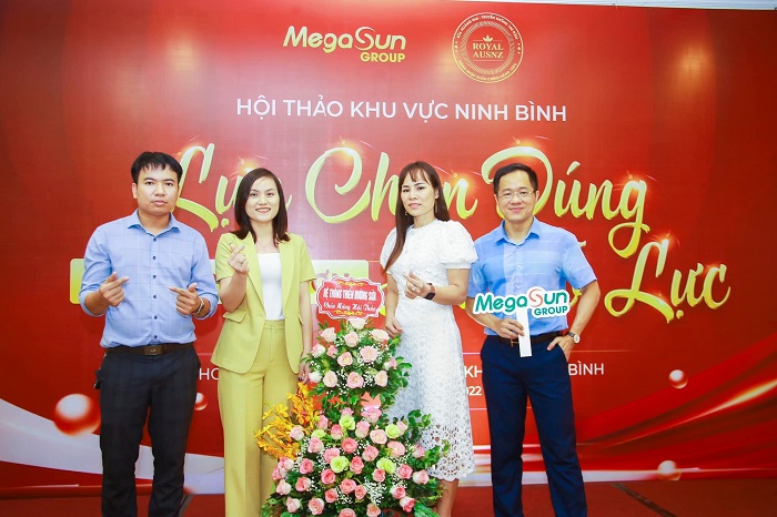 Olympian Labs và hội nghị khách hàng khu vực Ninh Bình