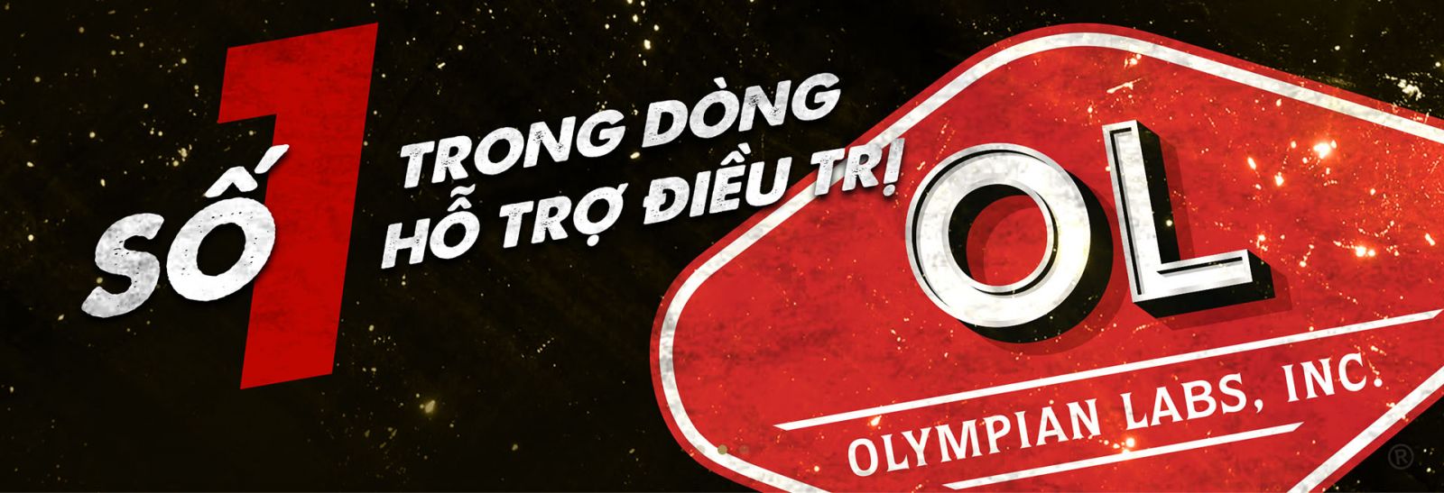 Olympian Labs số một dòng sản phẩm hỗ trợ điều trị