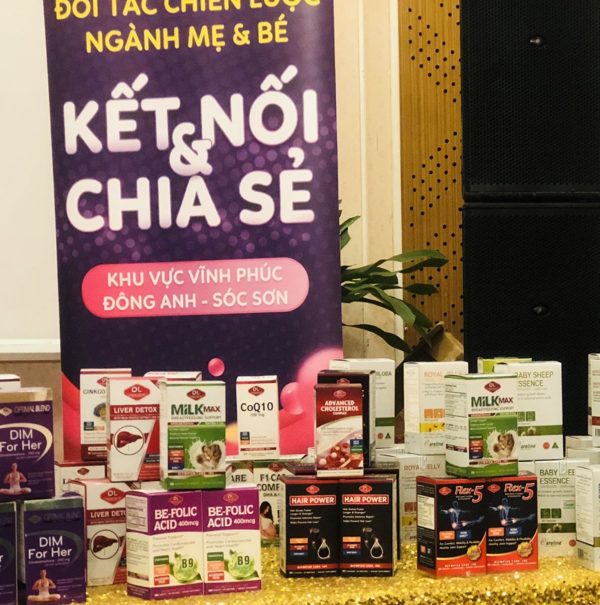 Các sản phẩm của Olympian Labs