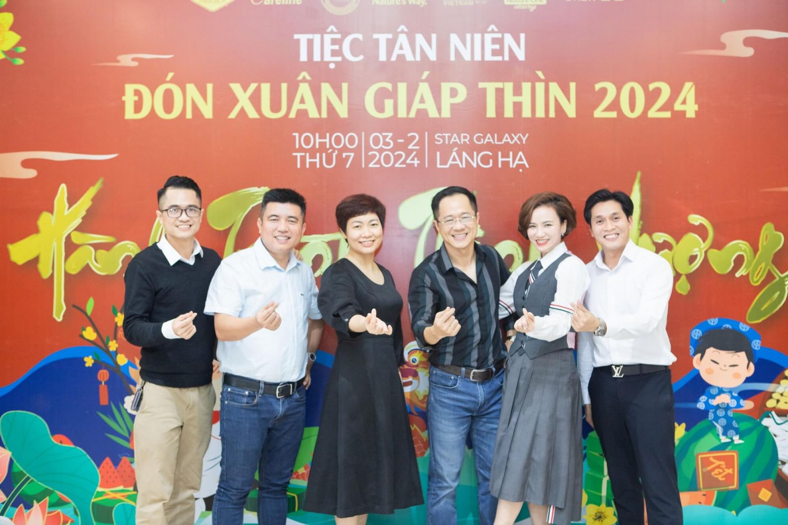 Tiệc tân niên 2024