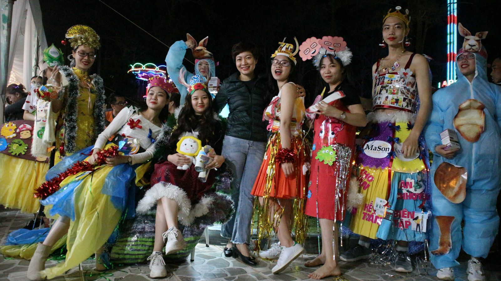 Hào hứng nâng cao trình độ chuyên môn, chất lượng dịch vụ, tinh thần trách nhiệm và sự đoàn kết cùng teambuilding của Công ty cổ phầm Megasun 29